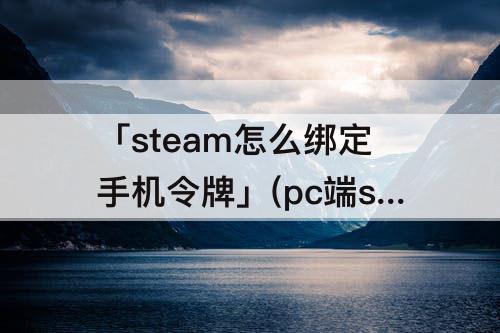 「steam怎么绑定手机令牌」(pc端steam怎么绑定手机令牌)