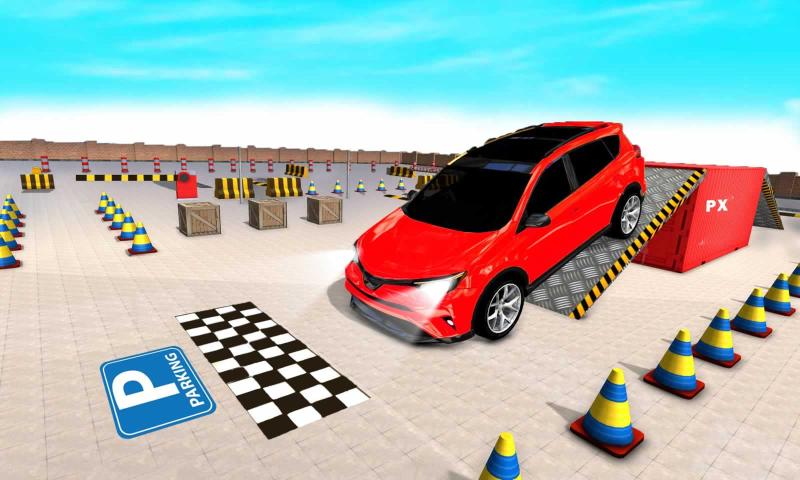 倒车普拉多3D  v1.6图2