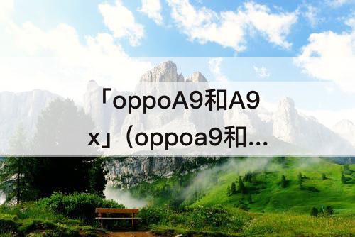 「oppoA9和A9x」(oppoa9和a9x的屏幕一样吗)