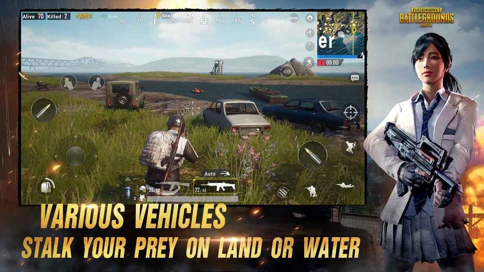 pubg国际版  v2.4.0图1