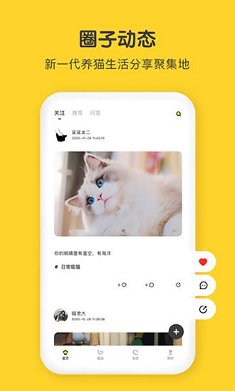 尖叫猫社区  v3.0.0图1