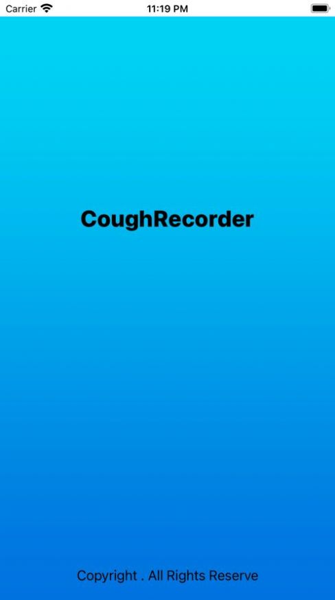 CoughRecorder2023  v4.2.1图1