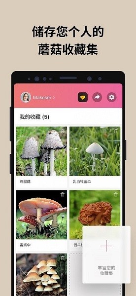 蘑菇识别扫一扫免费版  v2.9.17图1