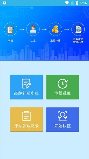 八十岁高龄补贴认证  v3.2.8图4