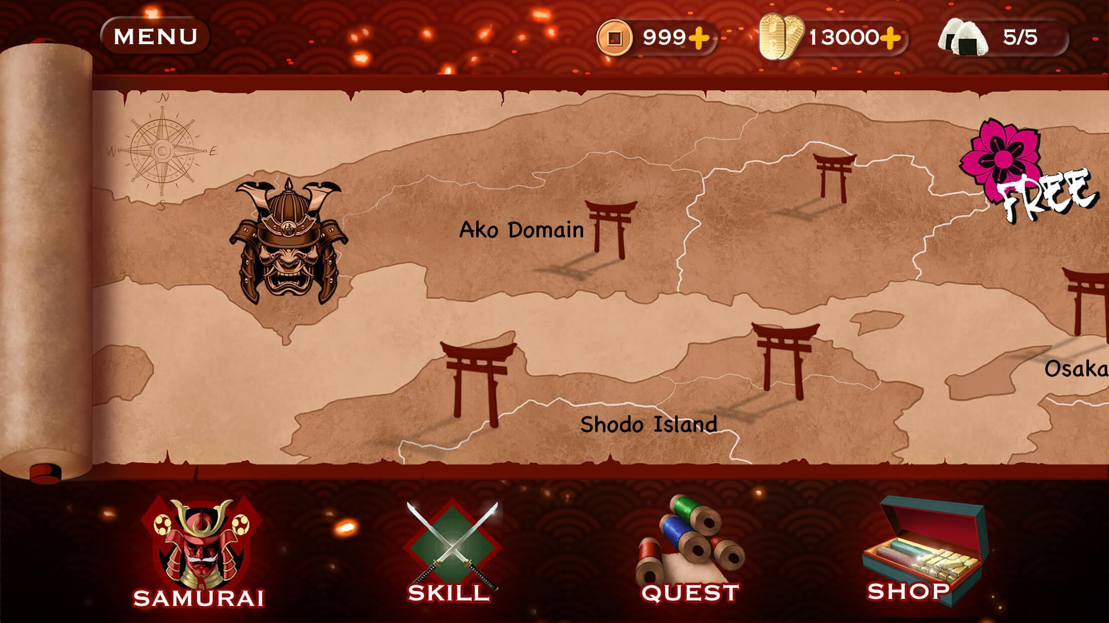 Samurai  v1.0.58图2