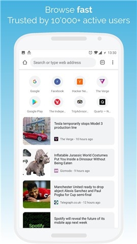 kiwibrowser中文版  v93.0.4577.22图1