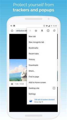 kiwibrowser中文版  v93.0.4577.22图2