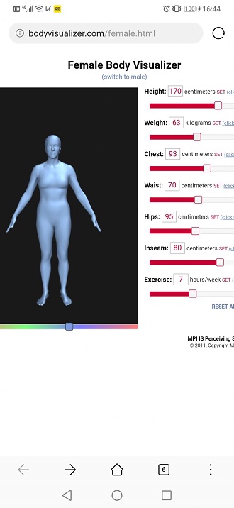 bodyvisualizer  v3.1.5图2