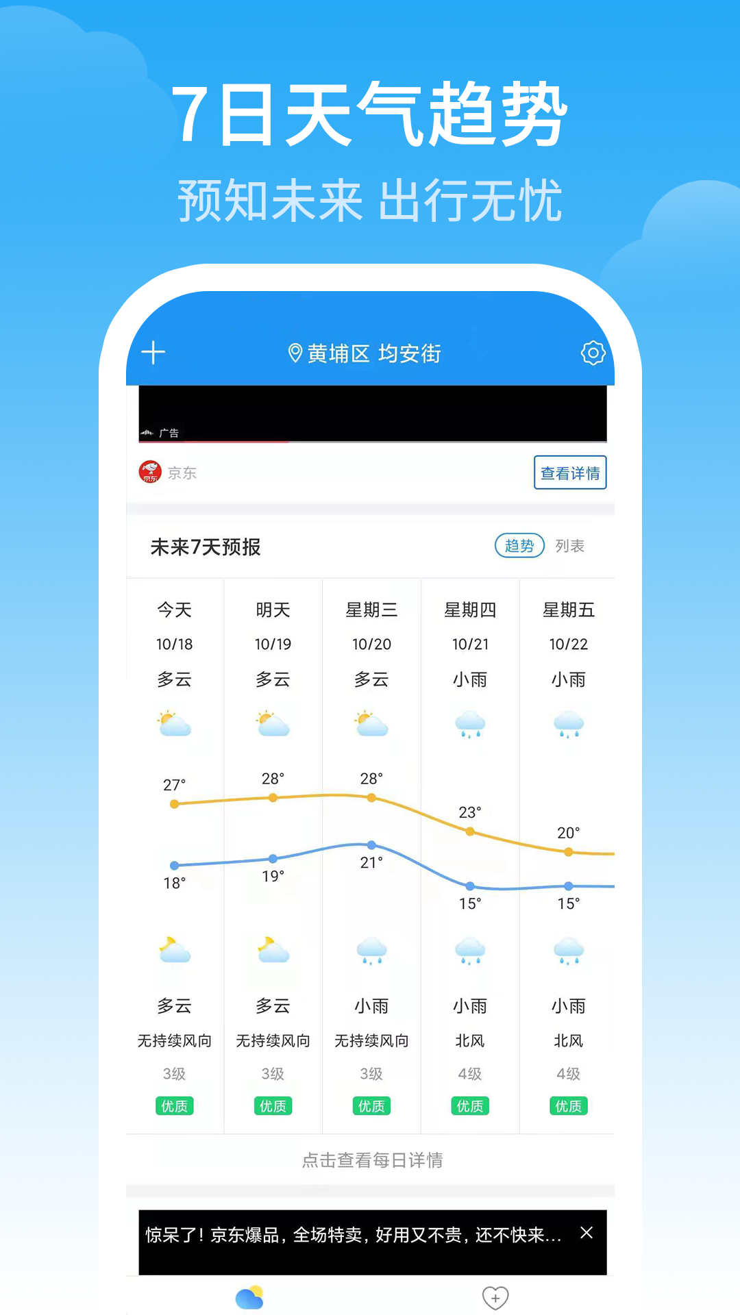 气象预警  v1.0.0图2