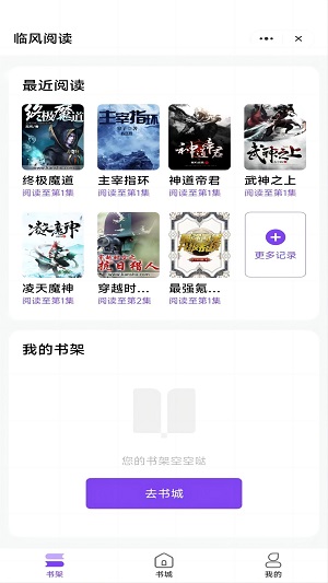 临风阅读2024  v1.0.1图1