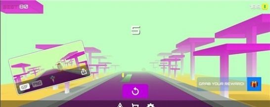 星际飞船跑酷3D  v1.0图1