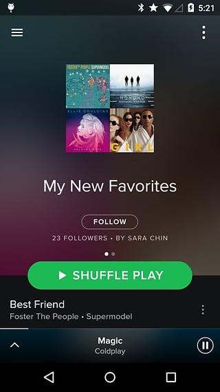 苹果手表Spotify