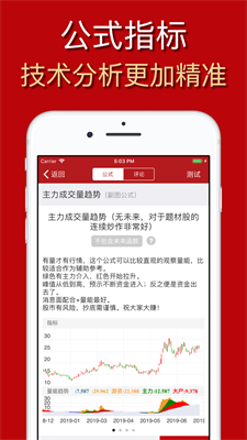 选股公式大师app