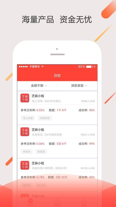 芝麻小钱app苹果下载  v3.2.4图3