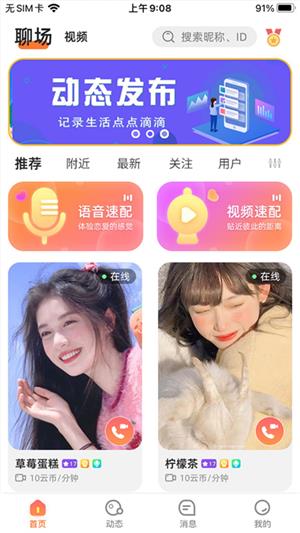 虚伴陌友app  v1.0.1图4