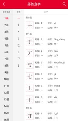 掌上汉语字典最新版本下载安装苹果  v1.0.00图3