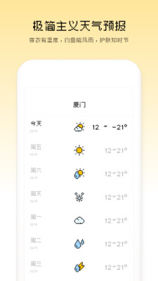 像素天气预报安卓版  v1.2.11图2