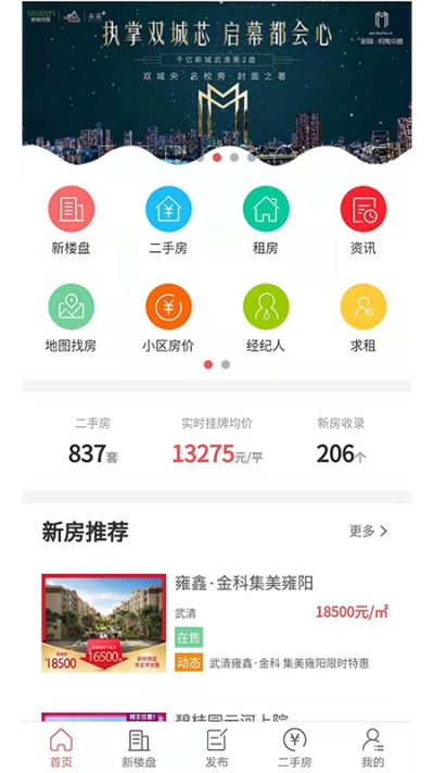 熊猫找房  v3.2.1图1