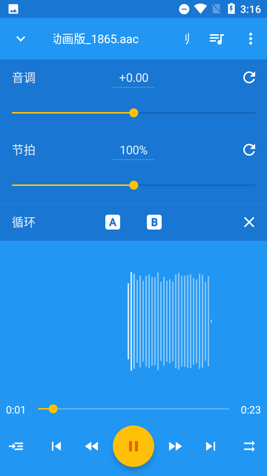 音乐速度调节器最新版版本下载安装苹果手机  v9.5.3图1