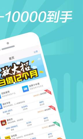 蚂蚁微贷app下载安卓  v2.2图3