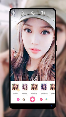 素颜美颜自拍安卓版下载  v6.0图1