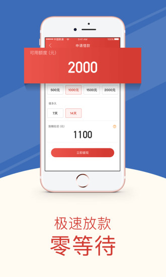 盛大小贷app官网下载安装苹果手机  v1.0图3