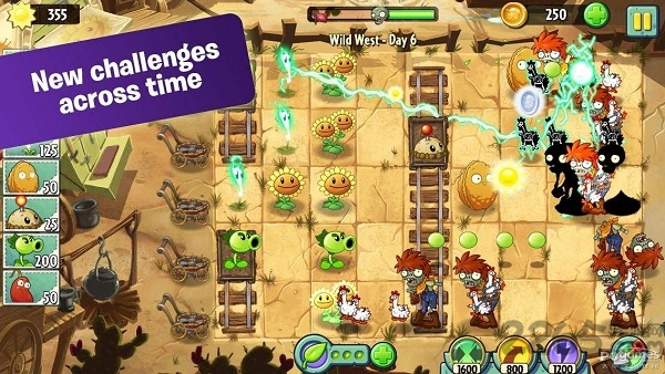 植物大战僵尸2pvz破解版下载0阳光  v3.4.3图3