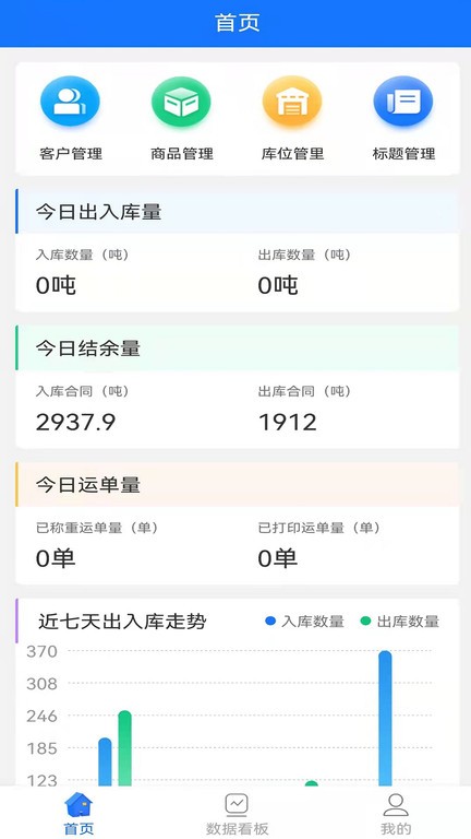 魔方检斤系统  v1.0.1图3