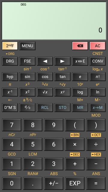 HiPER Calc Pro艾泰计算器  v5.2.1图3