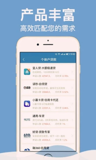 一小通贷款免费版  v1.0图2