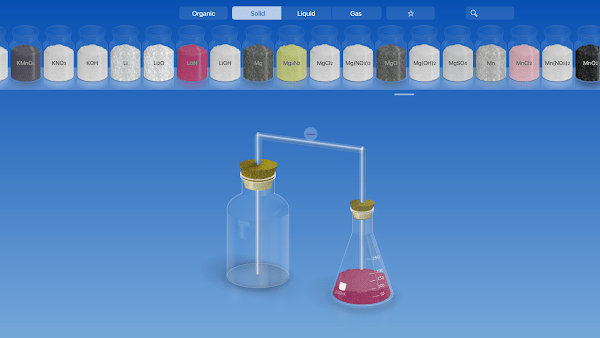 CHEMIST虚拟化学实验室  v5.0.4图3