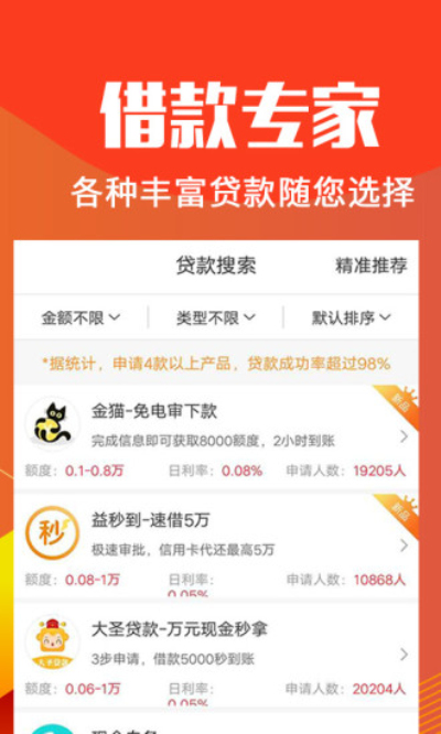 闪电借款大师手机版  v2.0.2图3