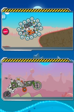 暴爽疯狂赛车无限金币和钻石下载  v1.0.6图3