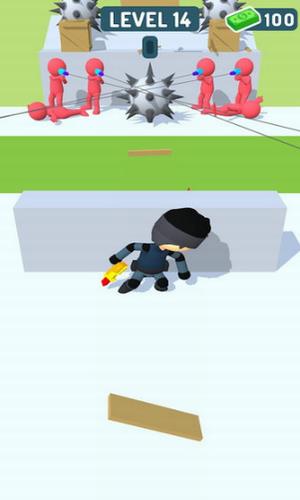 狙击奔跑者最新版  v0.7图3