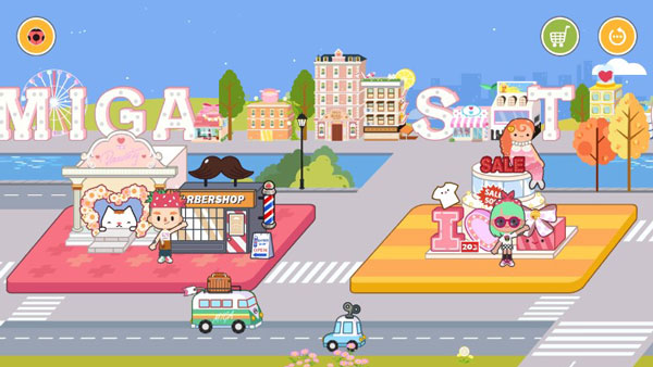 米加小镇洛可可服装店破解版apk  v1.9图3