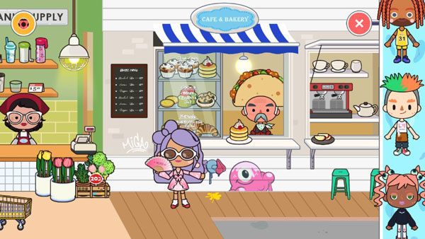 米加小镇洛可可服装店破解版apk  v1.9图1