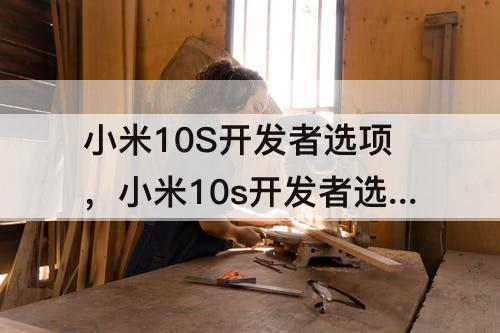 小米10S开发者选项，小米10s开发者选项最小宽度是多少