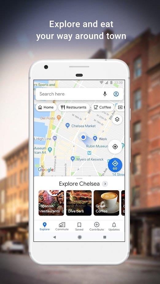 Google Maps 中文版  v9.3.15.4图3