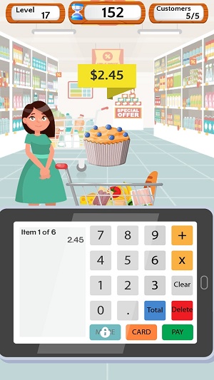 超市收银员模拟中文版  v1.8图2