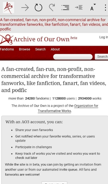 ao3手机下载官网  v1.2.5图3