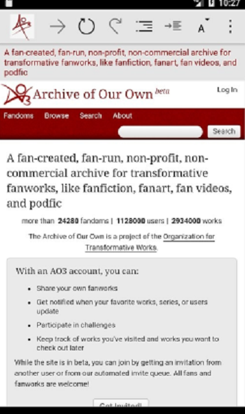 ao3官网下载链接入囗乐游网  v1.2.5图2